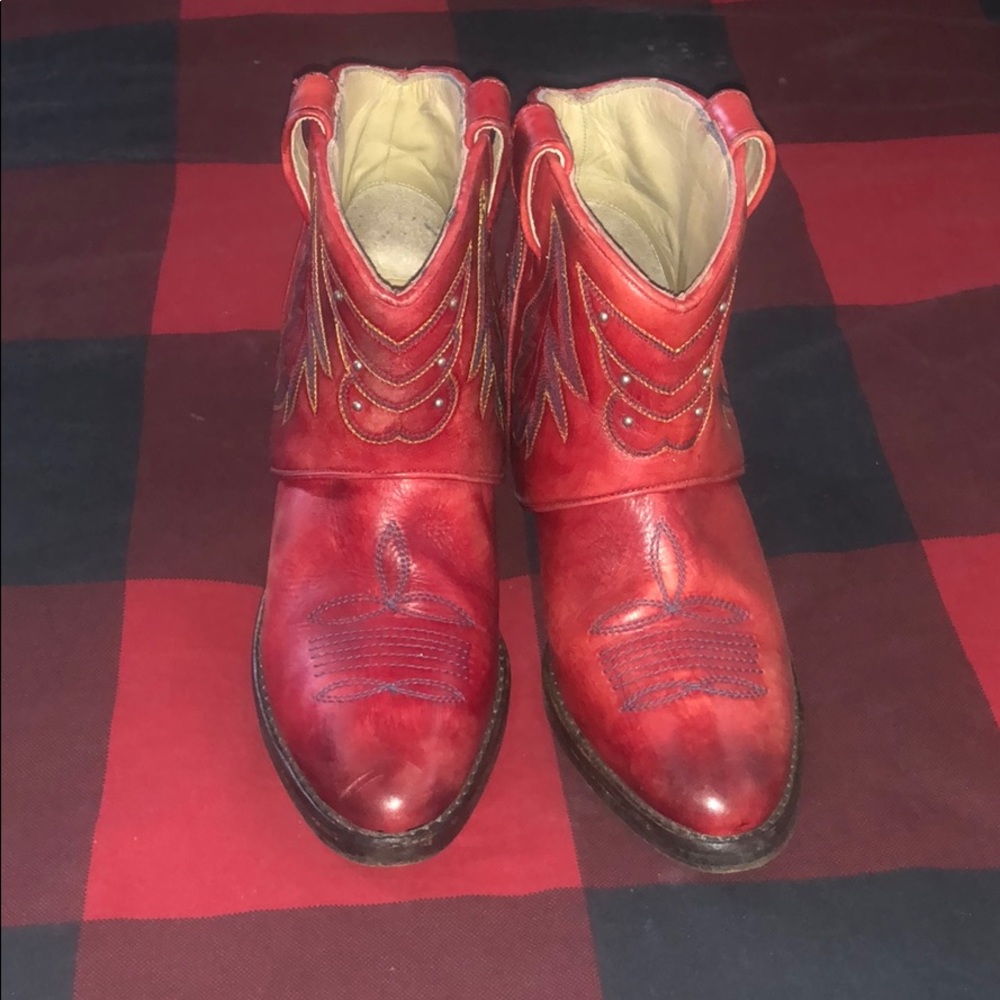 Cowboy booties